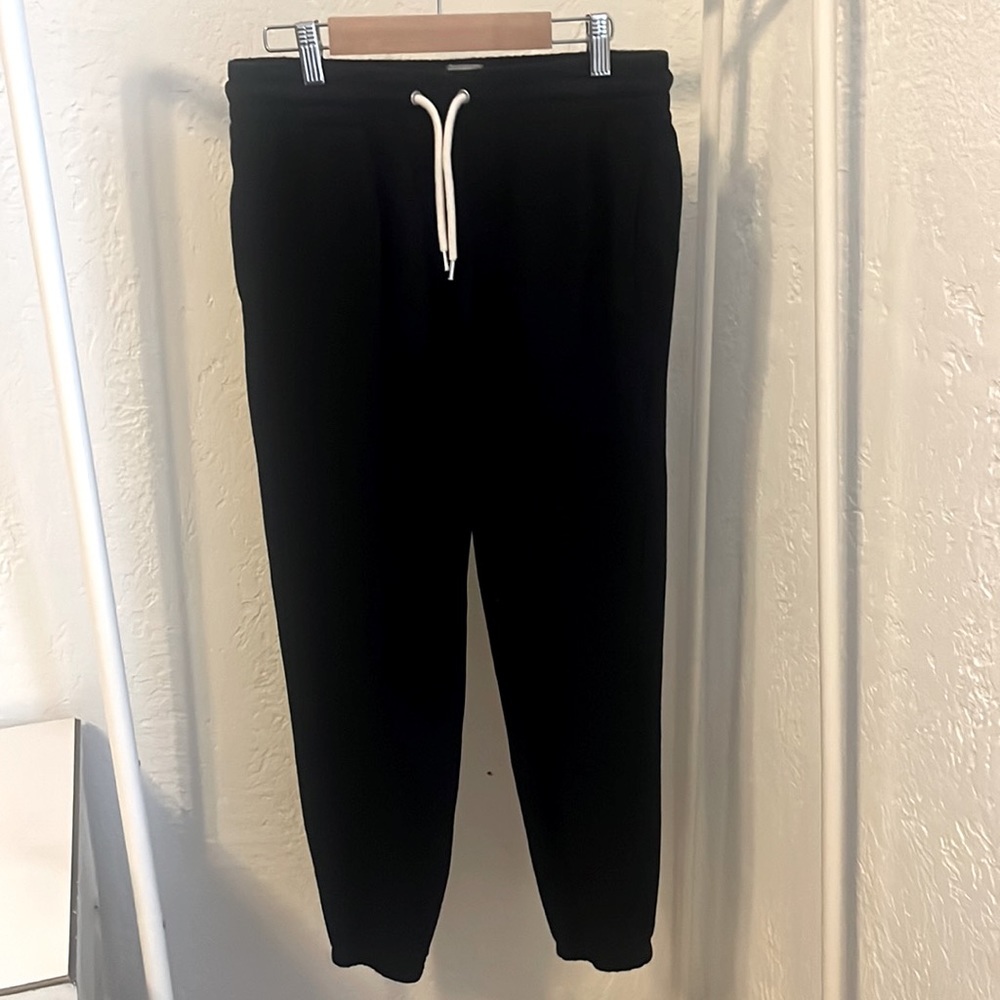 Gap size S black sweatpant joggers